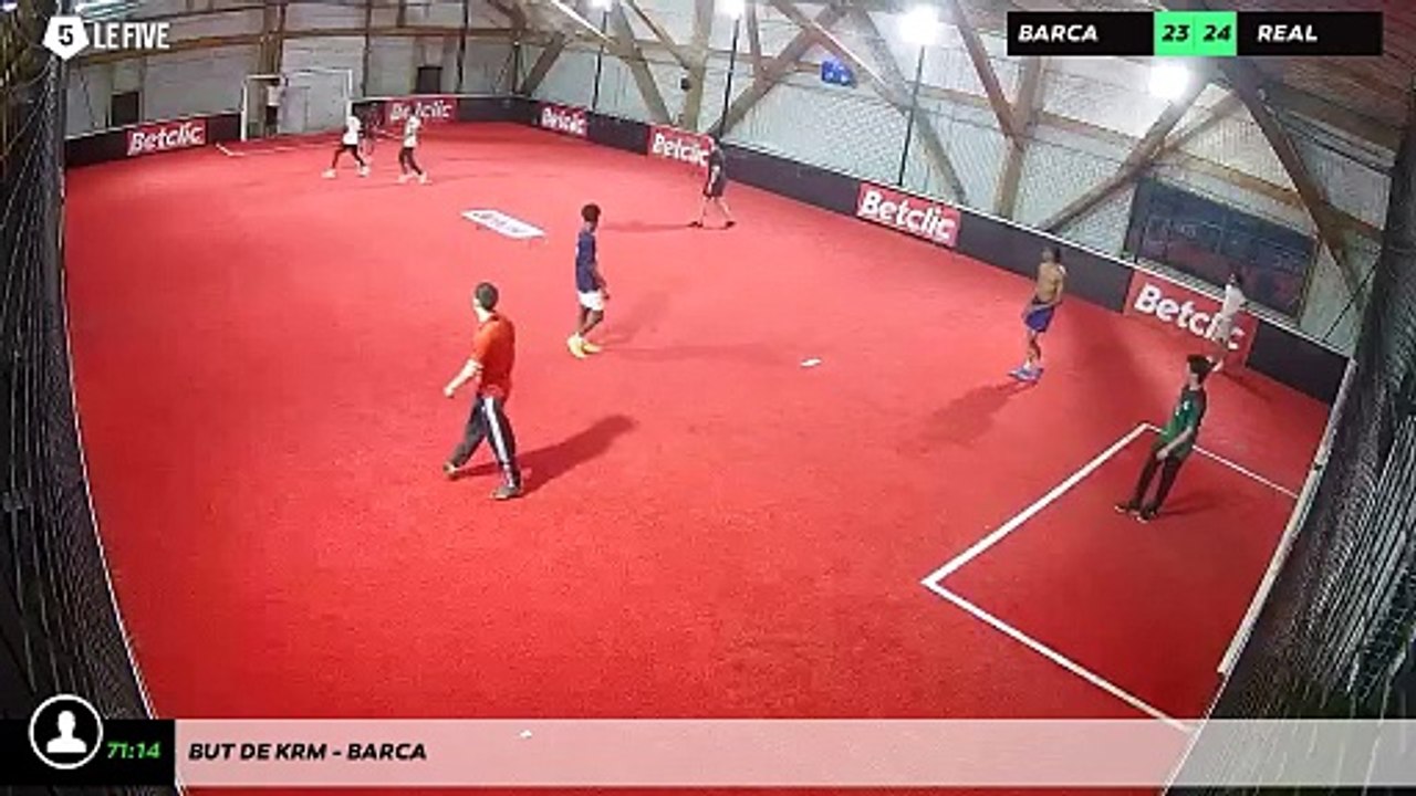 But de krm - barca