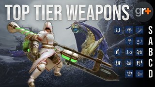 Monster Hunter Rise - Best Weapons