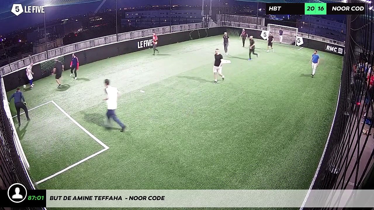 But de Amine Teffaha  - noor code