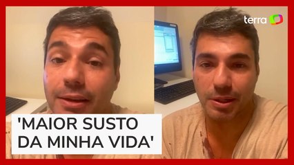 Chef Felipe Bronze é agredido após reagir a assalto no RJ: 'Burrice imensa'
