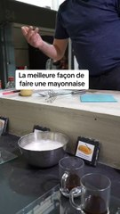 La meilleure façon de une mayonnaise  (Note : Cette vidéo enregistrée à la Foire de Paris ne fait l’objet d’aucune contrepartie)