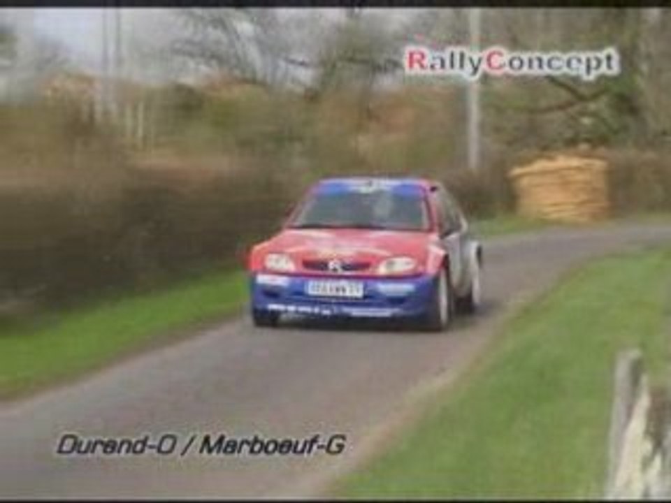 rallye de la vienne 2008