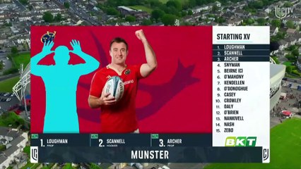 Munster v Connacht 2024/05/11