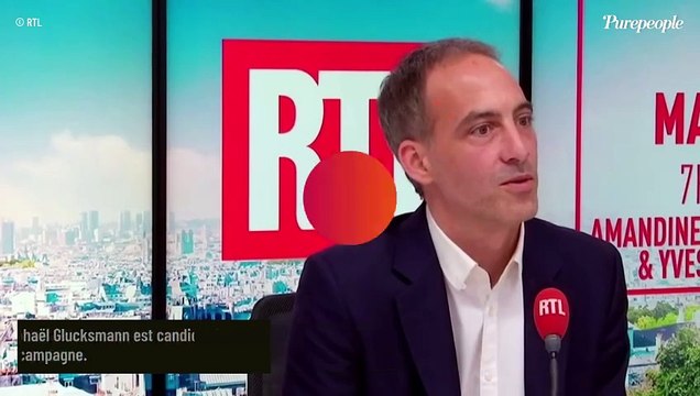 Léa Salamé : son compagnon Raphaël Glucksmann piqué sur leur couple en direct par un homme qui a du vécu avec elle