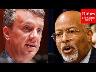 Glenn Ivey Spars With Ben Cline After Accusing GOP Of 'Personally' Attacking Government Officials
