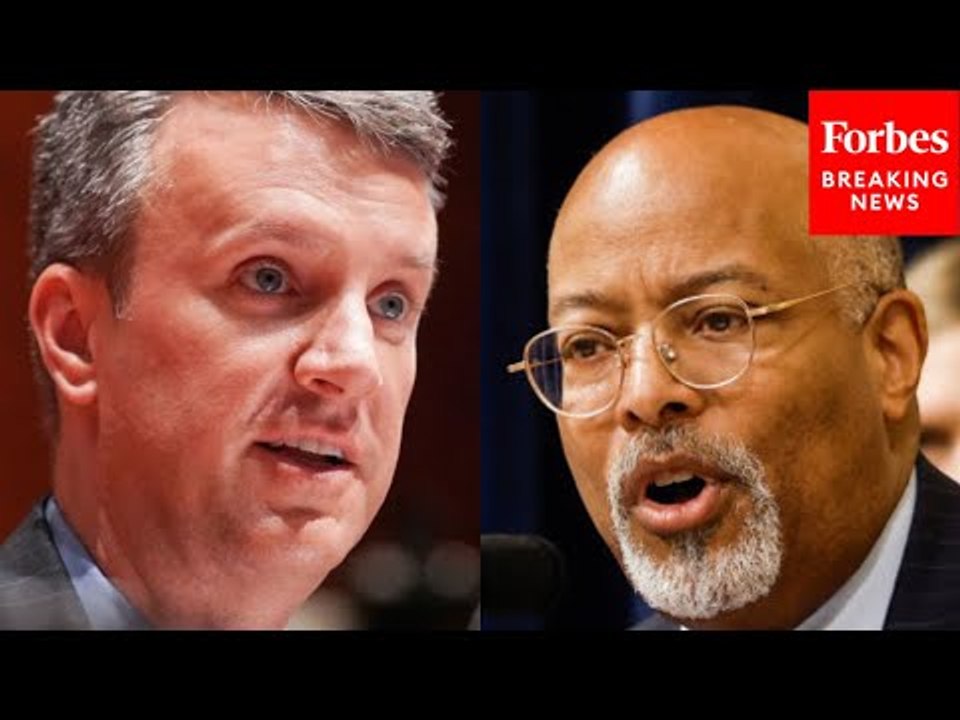 Glenn Ivey Spars With Ben Cline After Accusing GOP Of 'Personally' Attacking Government Officials