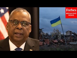 Download Video: Senator Asks Lloyd Austin Point Blank How Funding For Ukraine Is Being Used