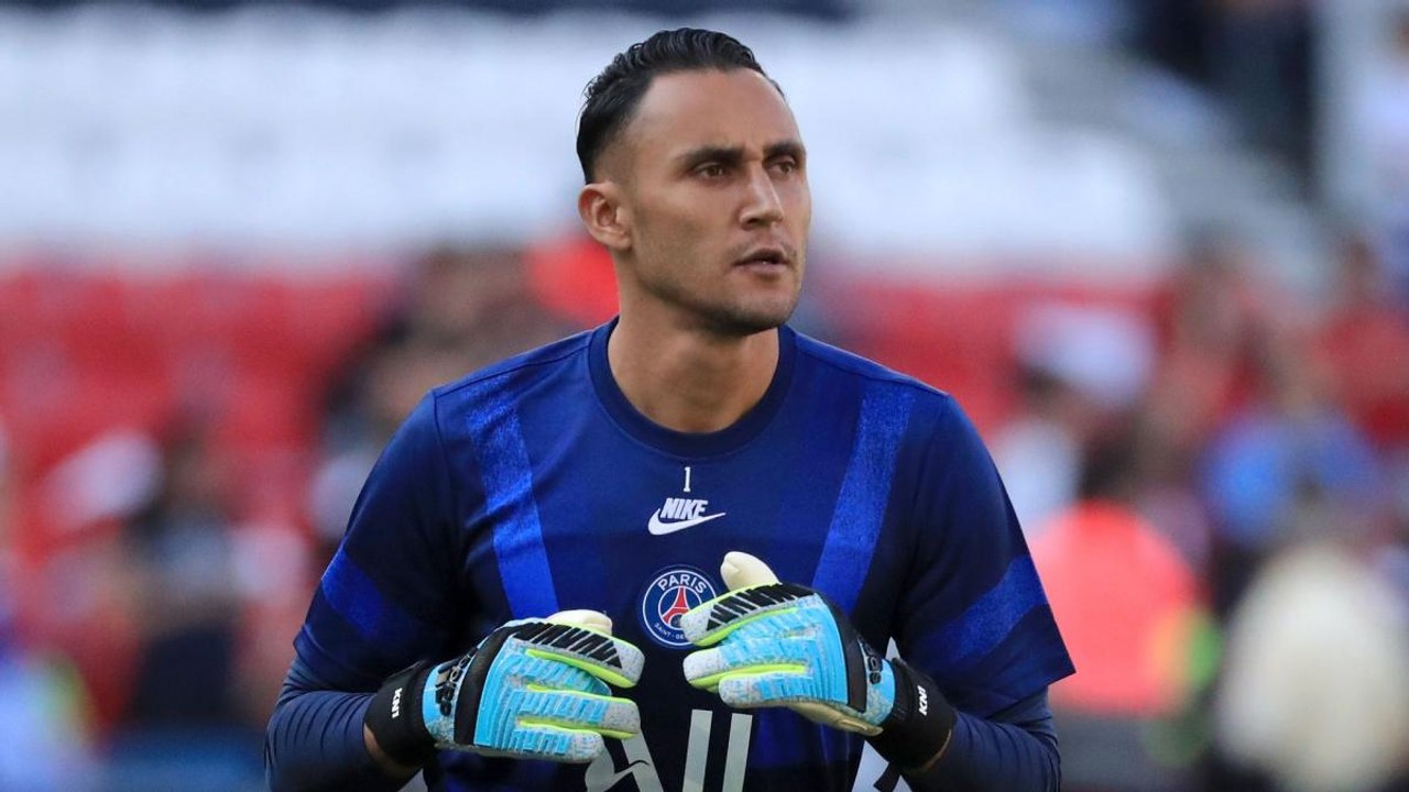 Départ imminent de Keylor Navas du PSG