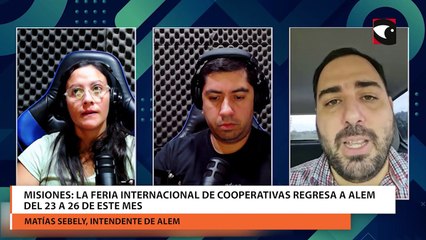 Misiones: La Feria Internacional de Cooperativas regresa a Alem del 23 a 26 de este mes