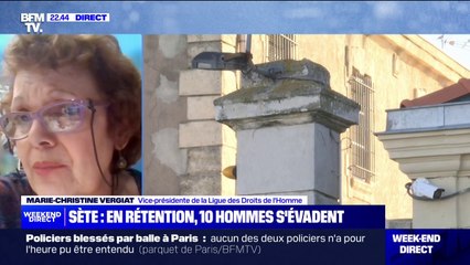 Marie-Christine Vergiat, vice-présidente de la LDH: "C'est pire dans les centres de rétention que dans les prisons"