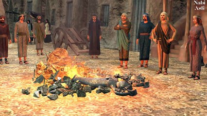 The Massacre and Debasement at the White Kaaba