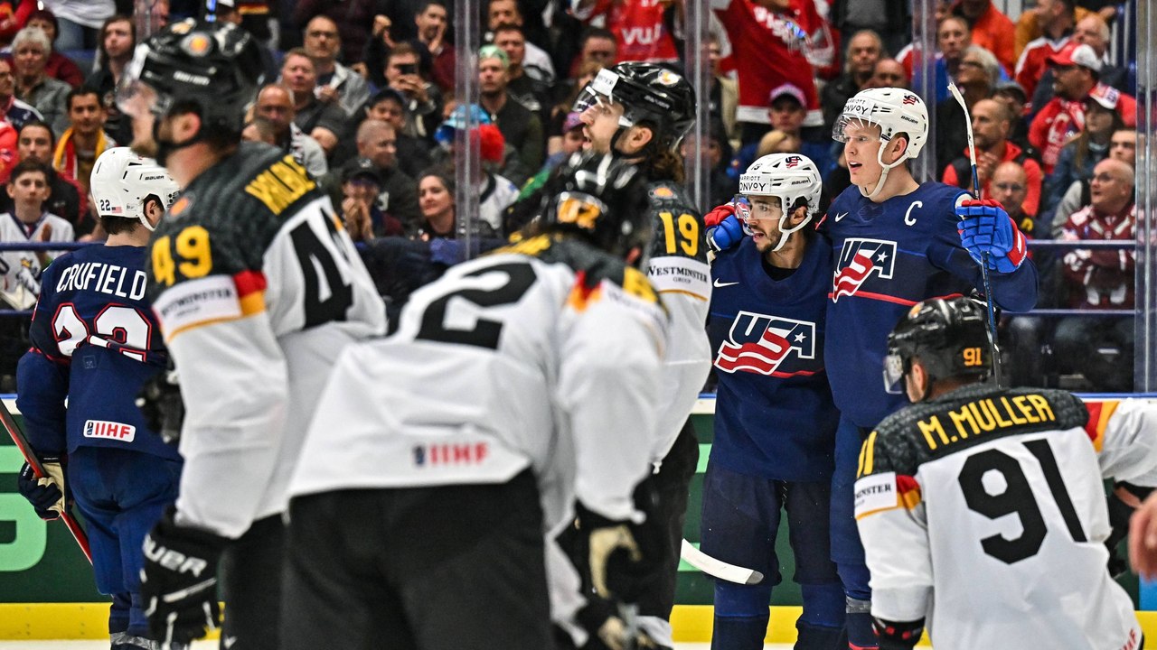 Trotz starkem Niederberger: DEB-Team bricht gegen die USA ein