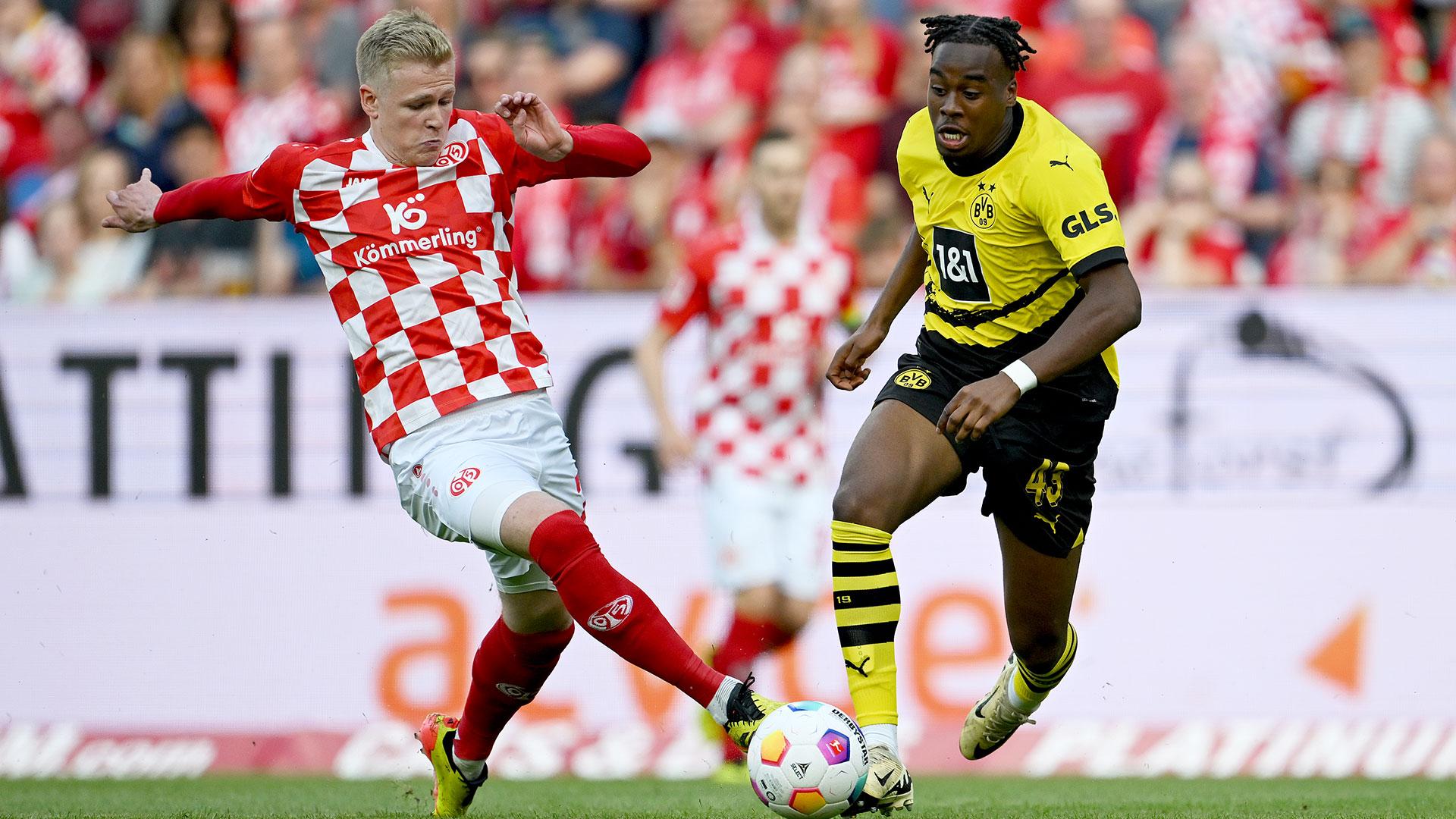 Mainz v Borussia Dortmund