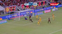 Confira o quarto gol do Sport contra o Brusque.