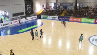 Stein Cascavel vence o UNIDEP/Pato Branco pela Liga Feminina de Futsal
