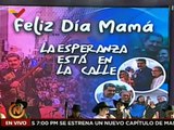 Gobierno de Caracas desarrolla actividades recreativas en celebración del Día de las Madres