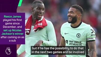 Pochettino can see Reece James being fit for Euro 2024