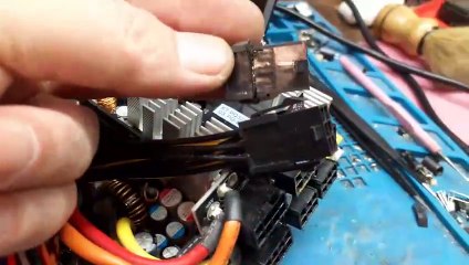 POWER SUPPLY-PSU MOSFET ARIZASI ve MODÜLER SOKET DEĞİŞİMİ/CORSAIR CS750M