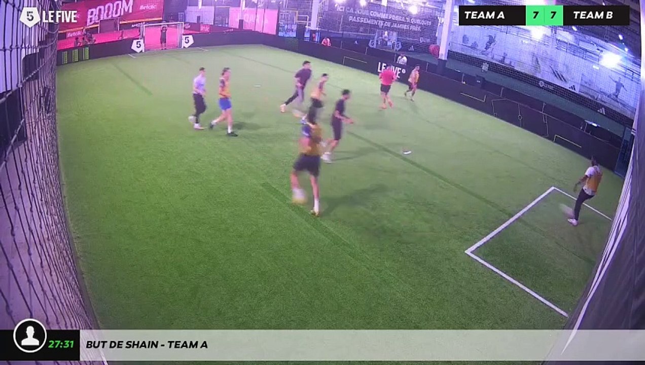 But de shain - Team A