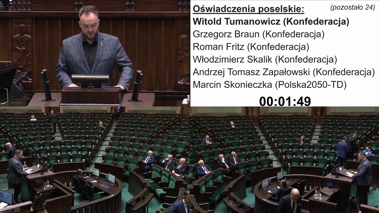 Witold Tumanowicz: Są na przykład atakowane za brak zakrytych włosów
