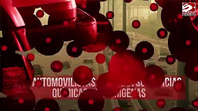 Los automovilistas respiran sustancias químicas cancerígenas