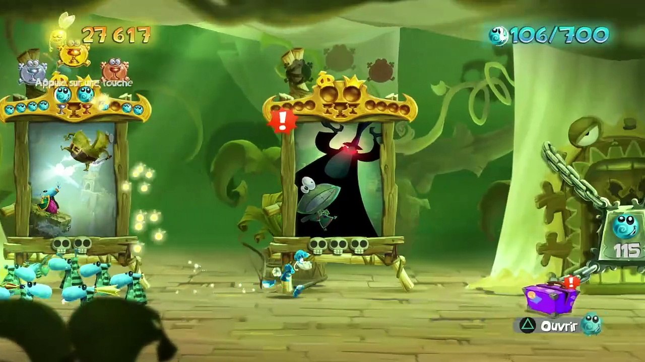 Rayman Legends online multiplayer - ps3 - Vidéo Dailymotion