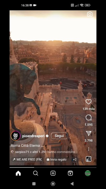 Roma città eterna