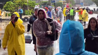 Socorristas não param apesar das novas chuvas no Rio Grande do Sul