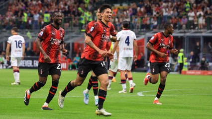 Reijnders: "Abbiamo fatto un buon lavoro"