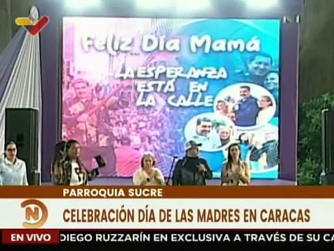 Jefe de Gob. de Caracas Nahum Fernández: Hoy rendimos tributo a las madres guerreras de la patria