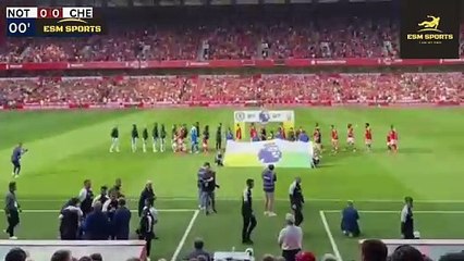Nottingham forest vs Chelsea 2-3 Full Match Highlights 2024