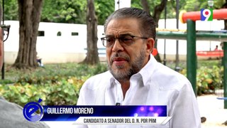 Guillermo Moreno: “Prohibí a mi socio ejercer derecho penal” | Énfasis 1/4