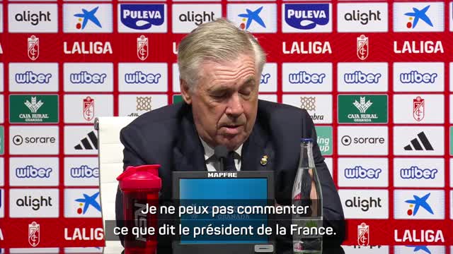 Real Madrid - Ancelotti sur Mbappé et Macron : "Jusqu'au 1er juin..."