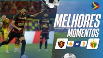 SPORT 4X1 BRUSQUE - Melhores Momentos - SÉRIE B - 11.05.2024
