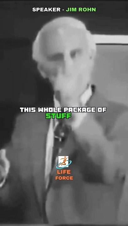 Jim Rohn | Part 1 - That Was The Day I Said To Myself #selfimprovement #personaldevelopment
