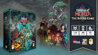 CHILDREN OF MORTA: The Board Game is a fast-paced, co-op, shared bag-building adventure