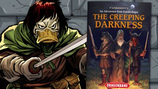 THE CREEPING DARKNESS – An Adventure for Dragonbane By popular demand!