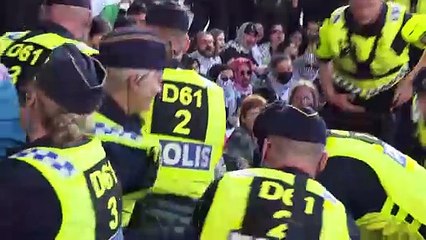 Guerra em Gaza estremece final do Eurovision na Suécia