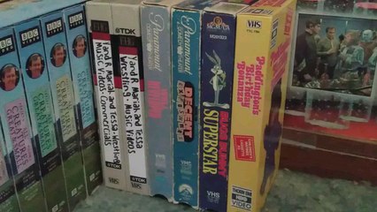 VHS Finds: Saturday May 11th, 2024