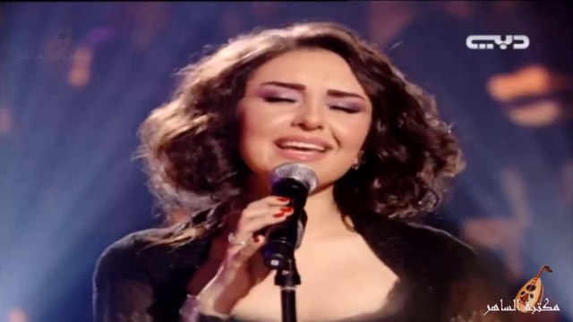 كاظم الساهر شهد برمدا ـ ـ ها حبيبي ~ تاراتاتا 2012