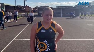Netball: Old Collegians' Lilly Sanderson