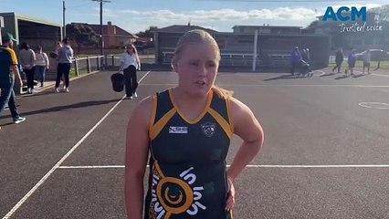 Netball: Old Collegians' Lilly Sanderson