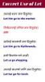 Daily Use English Sentences with Nepali Meanings दिनभरी बोलिने अंग्रेजी सिकौँ Sentences Conversation