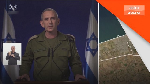 Israel sekat cubaan Hamas bangunkan kapasiti tentera di Jabalia