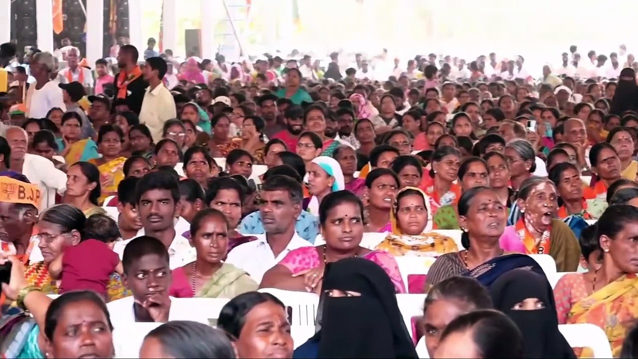 Amit Shah addresses public rally in Nagarkurnool, Telangana (11 May 2024)