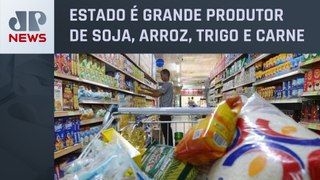 Economistas alertam para risco de inflação no Brasil devido às enchentes no RS