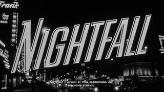 Nightfall (1956) Full Movie | Jacques Tourneur (Dir.) - Aldo Ray, Anne Bancroft, Brian Keith