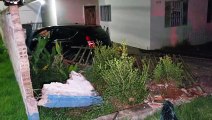 Batida violenta quase transforma casa em pista de corrida no Bairro Brasília