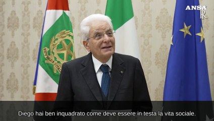 Mattarella: "La Costituzione e' stata scritta con grande saggezza"