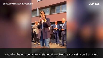 Salario minimo, Schlein: "Sotto i 9 euro non e' lavoro ma e' sfruttamento"